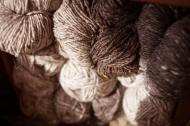 Donegal Tweed stash, by Alice Carfrae ©