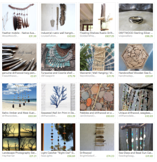 Etsy treasury featuring antipodean makers whose craft I admire and whose attention I want to catch as they apporach winter and might need woollens