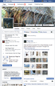 Promoting mine and others' work through Facebook
