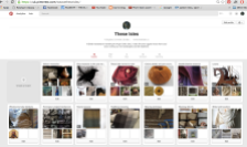 Promoting mine and oyters' work on my Pinterest page - a scrapbook of ideas