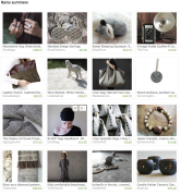 Someone else's cool collection featuring my work among their selection of Etsy treasures