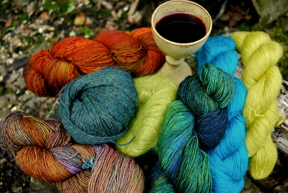 Of wine and wool